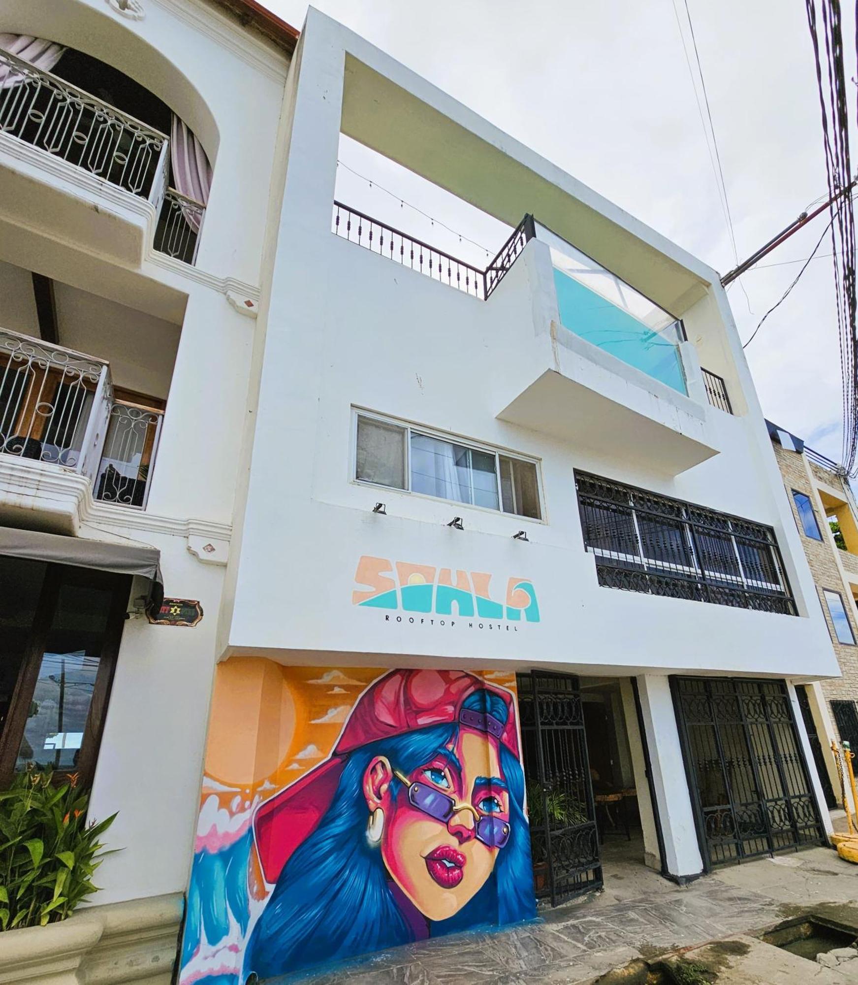 סן חואן דל סור Sohla Rooftop Hostel מראה חיצוני תמונה